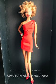 Mattel - Barbie - Barbie Basics - Model No. 08 Collection Red - Doll (Target)